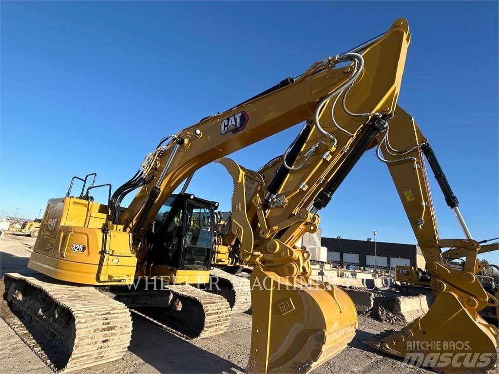 CAT 325 TH Pásová rýpadla