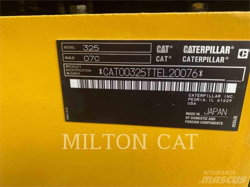 CAT 32507 Pásová rýpadla