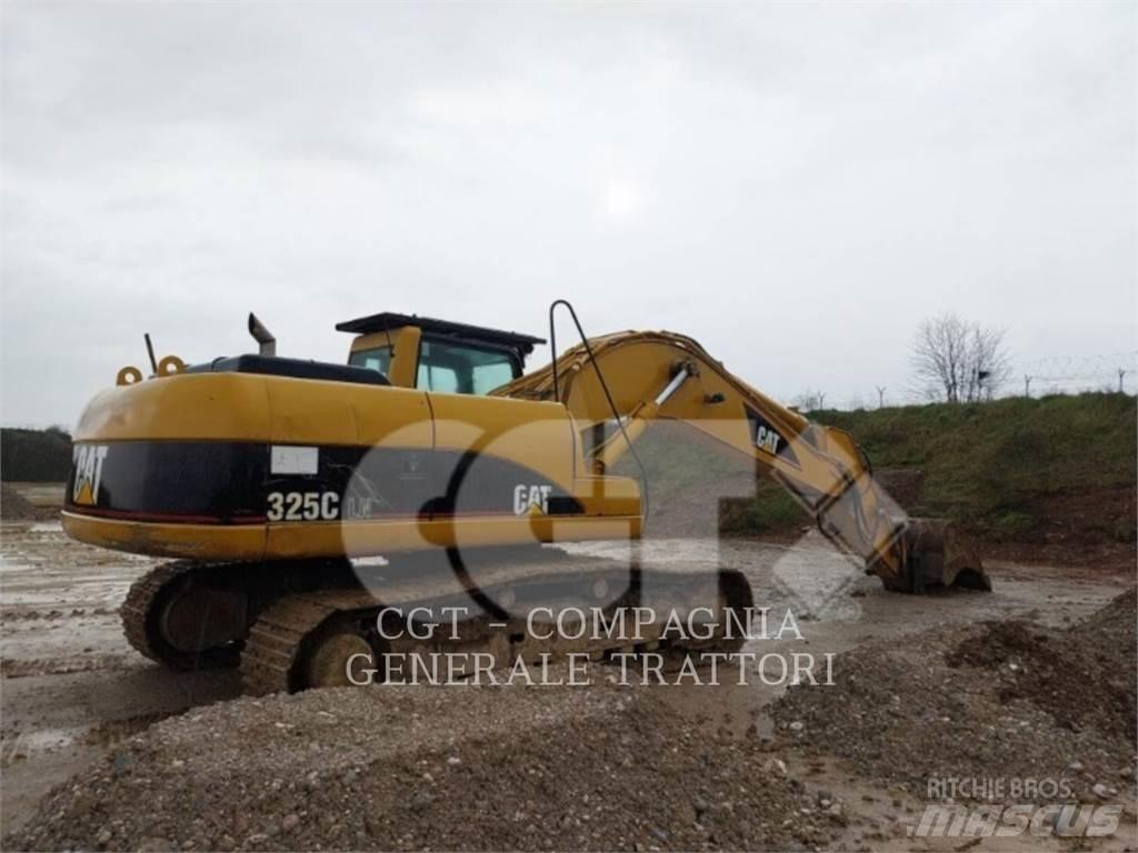 CAT 325C Pásová rýpadla