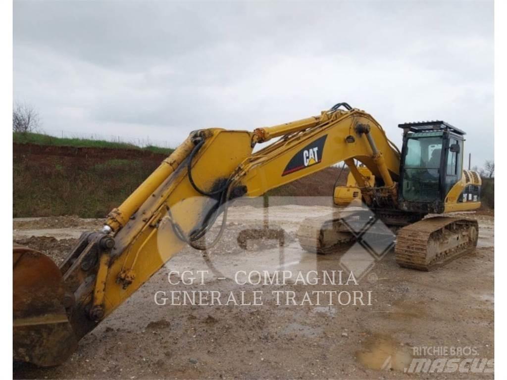 CAT 325C Pásová rýpadla