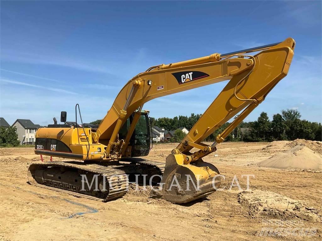 CAT 325CL Pásová rýpadla