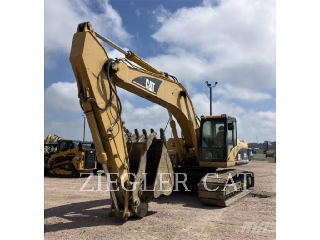 CAT 325D Pásová rýpadla