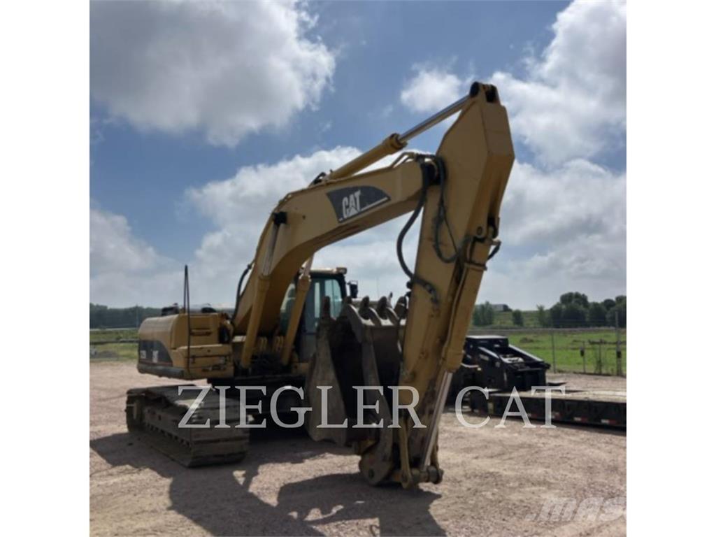 CAT 325D Pásová rýpadla