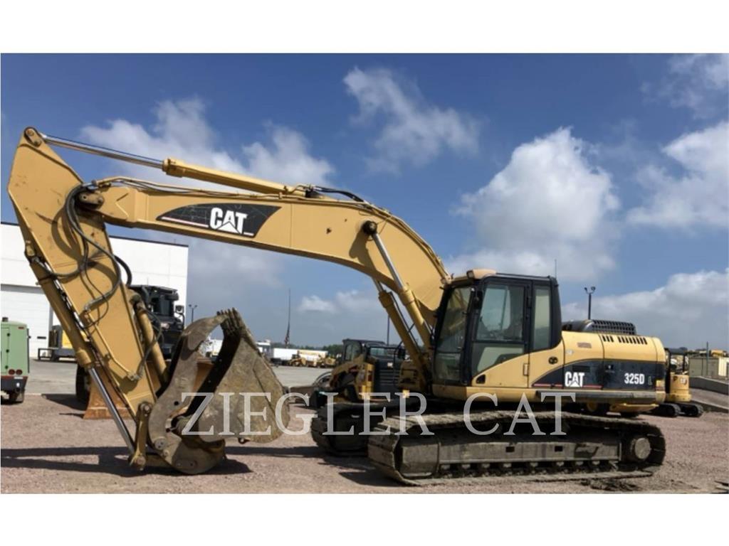 CAT 325D Pásová rýpadla