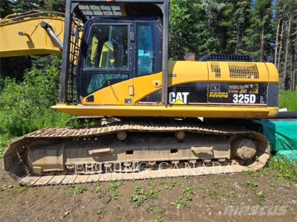 CAT 325D Pásová rýpadla