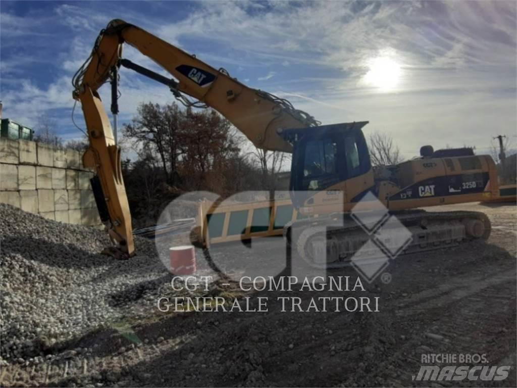 CAT 325DDEM Pásová rýpadla