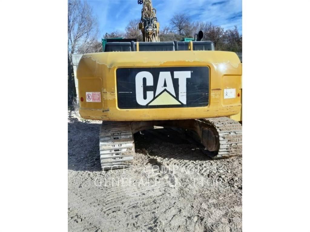 CAT 325DDEM Pásová rýpadla
