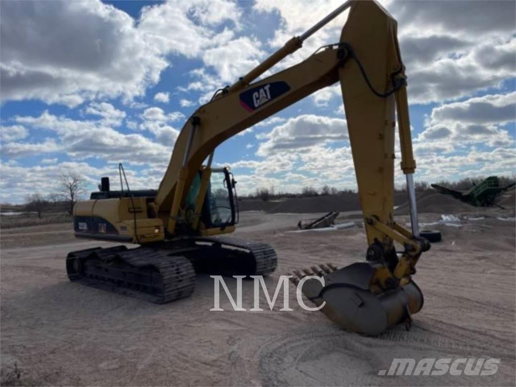 CAT 325DL Pásová rýpadla