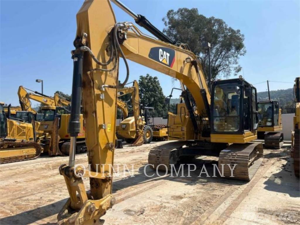 CAT 325F Pásová rýpadla