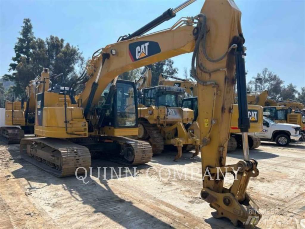 CAT 325F Pásová rýpadla