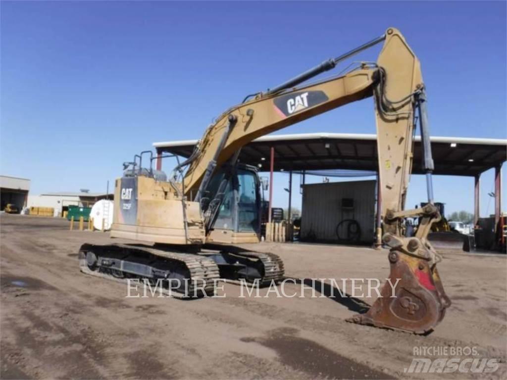 CAT 325F Pásová rýpadla
