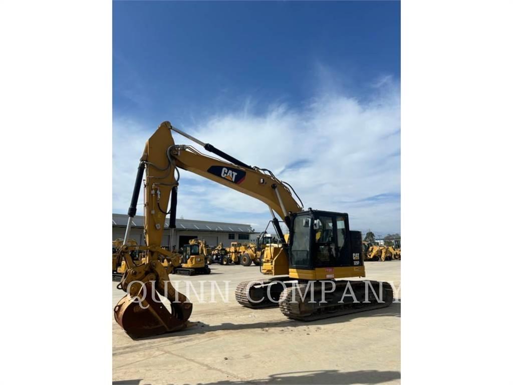 CAT 325F Pásová rýpadla