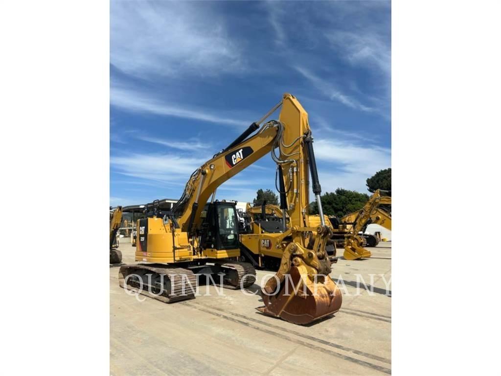 CAT 325F Pásová rýpadla