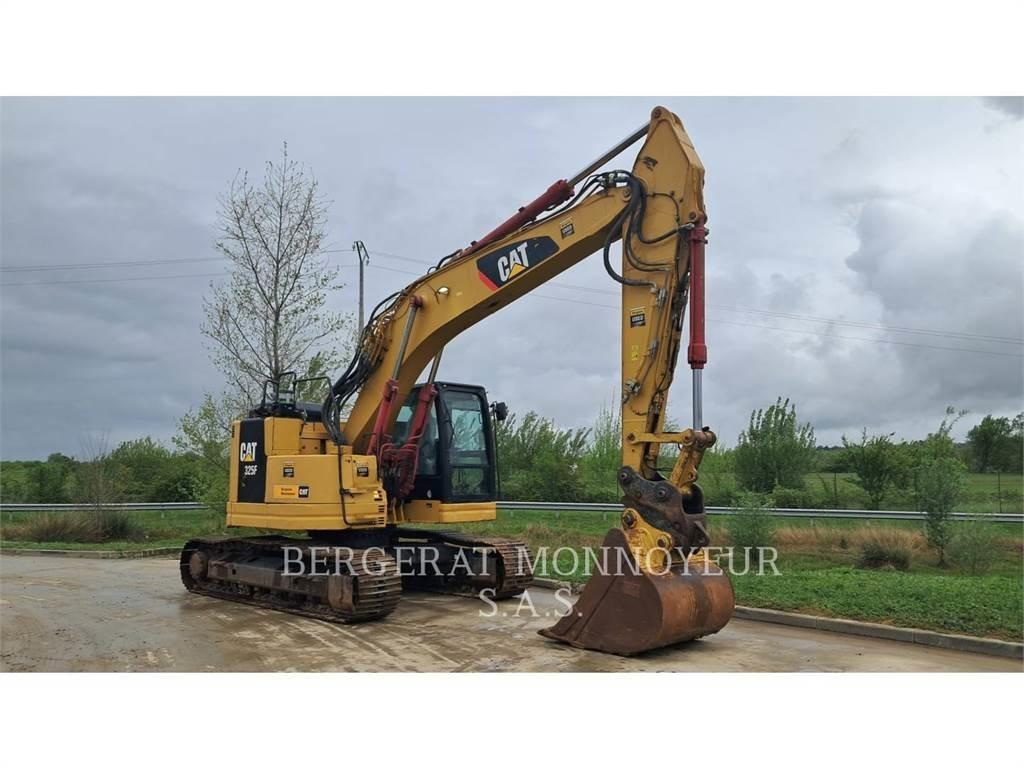 CAT 325F CR Pásová rýpadla