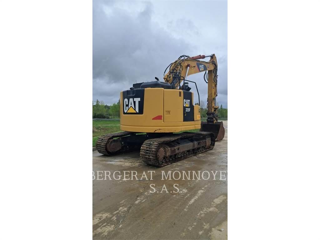 CAT 325F CR Pásová rýpadla