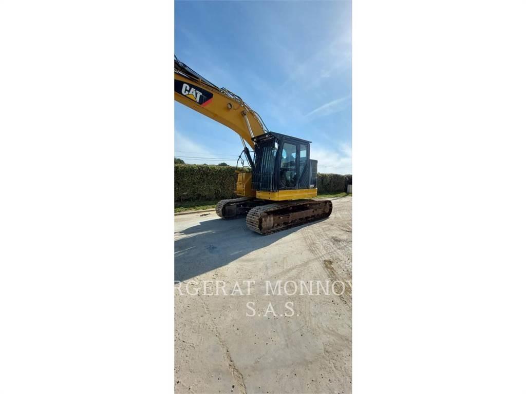 CAT 325F CR Pásová rýpadla