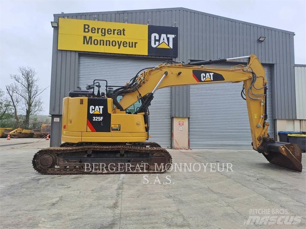 CAT 325F CR Pásová rýpadla