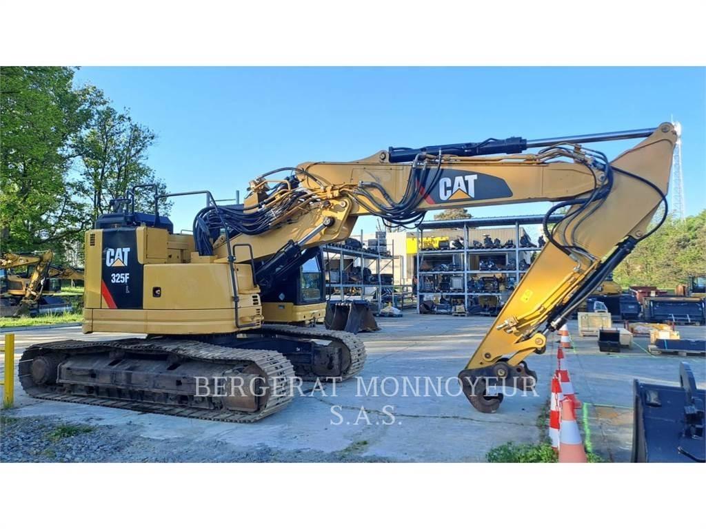 CAT 325F CR Pásová rýpadla