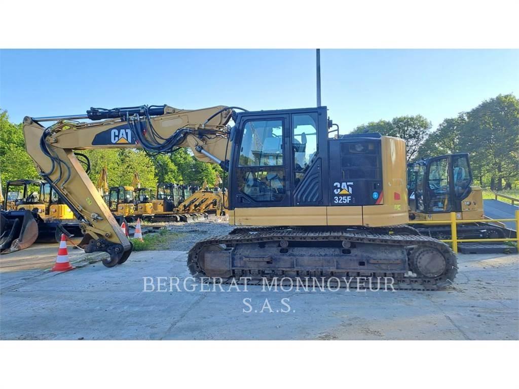 CAT 325F CR Pásová rýpadla