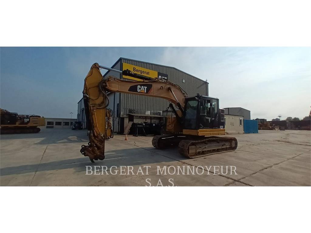 CAT 325F CR Pásová rýpadla