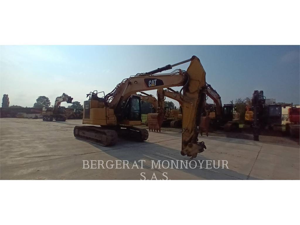 CAT 325F CR Pásová rýpadla