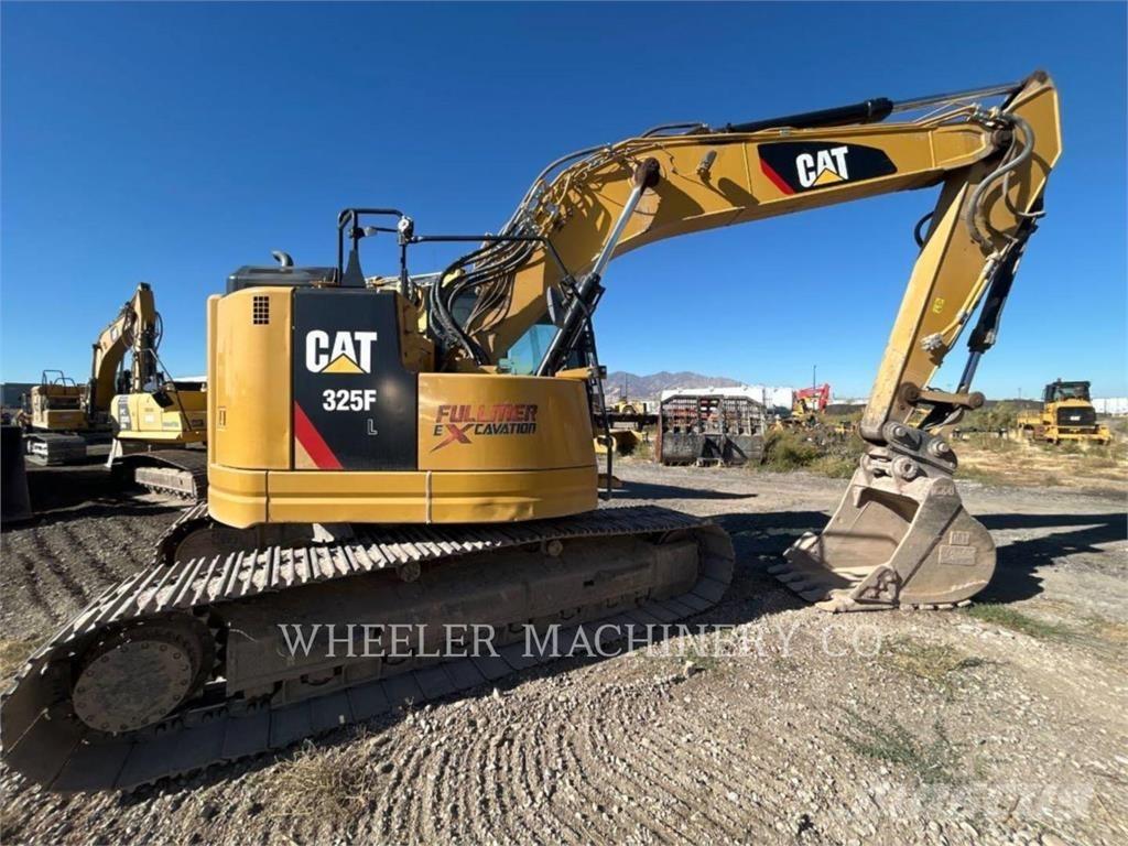 CAT 325F CR CF Pásová rýpadla
