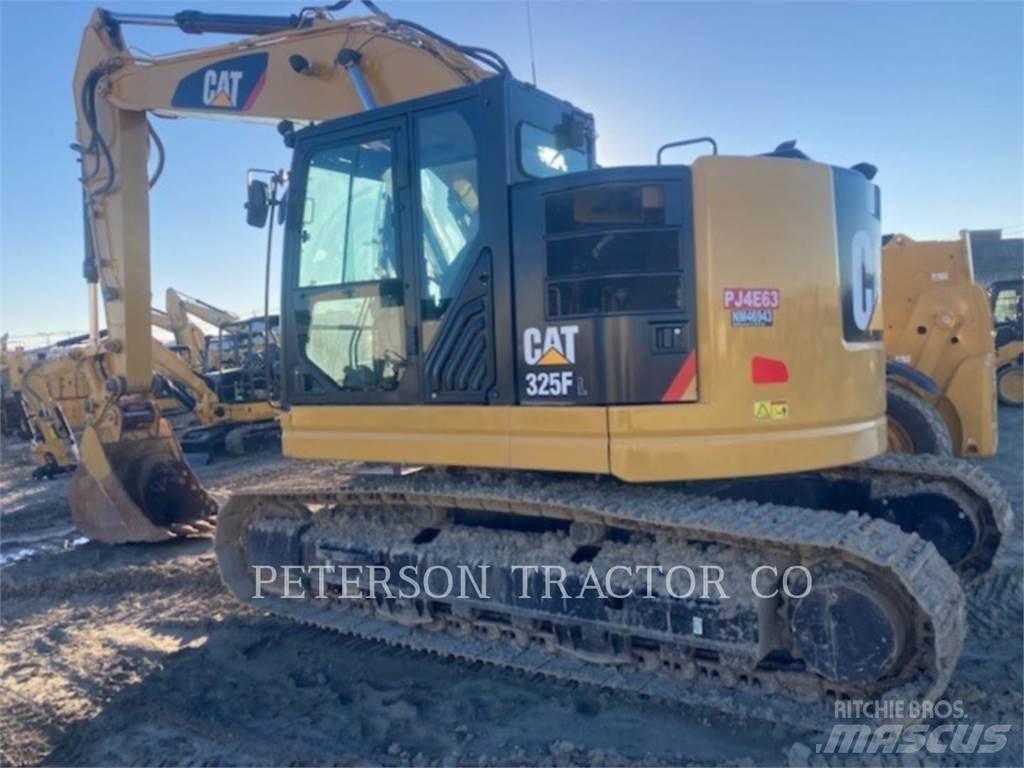 CAT 325FCR Pásová rýpadla