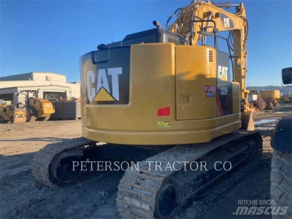 CAT 325FCR Pásová rýpadla
