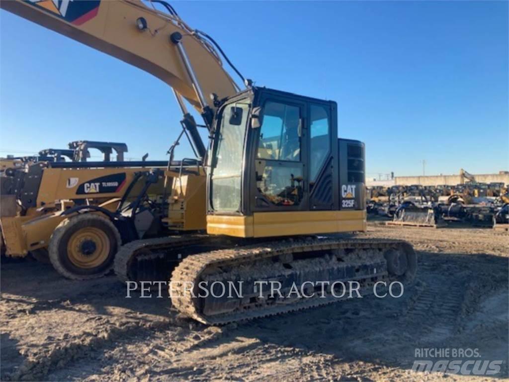 CAT 325FCR Pásová rýpadla