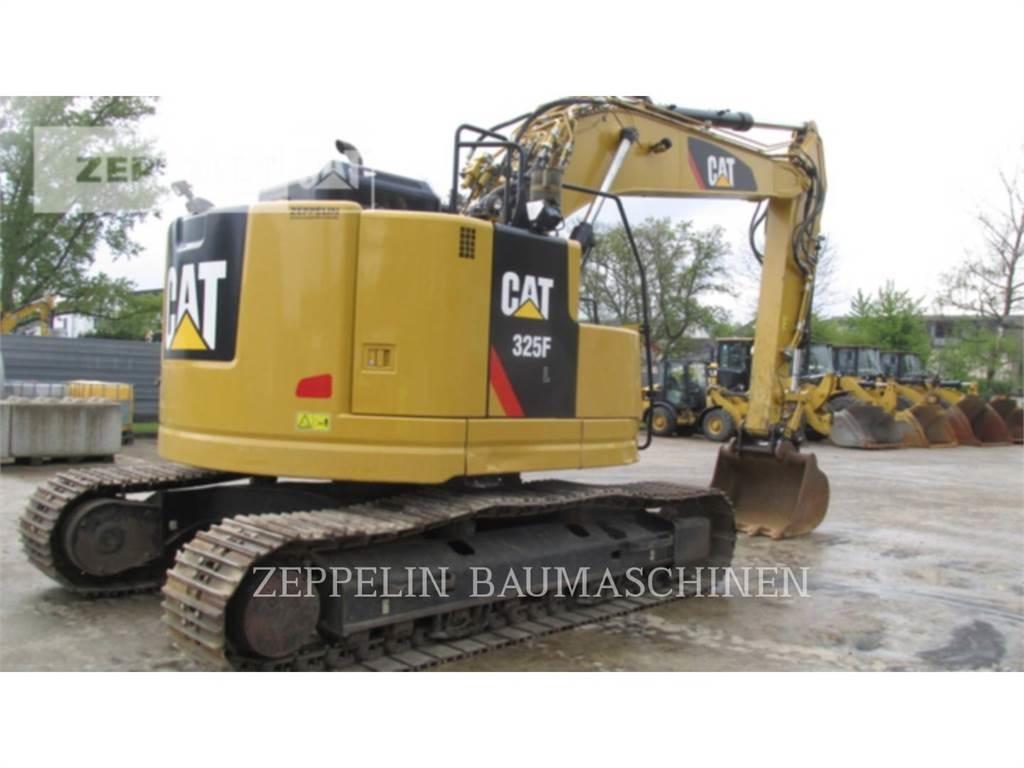CAT 325FL Pásová rýpadla