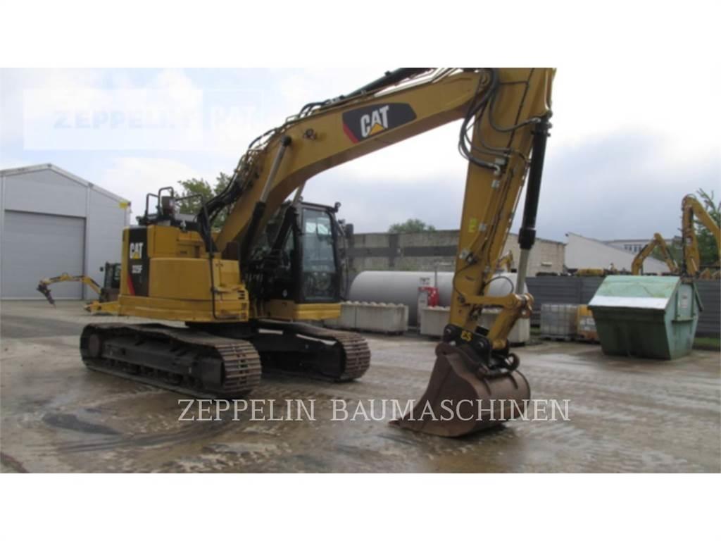 CAT 325FL Pásová rýpadla