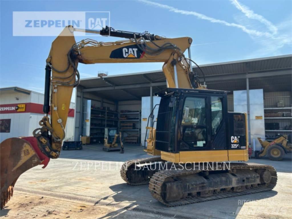 CAT 325FL Pásová rýpadla