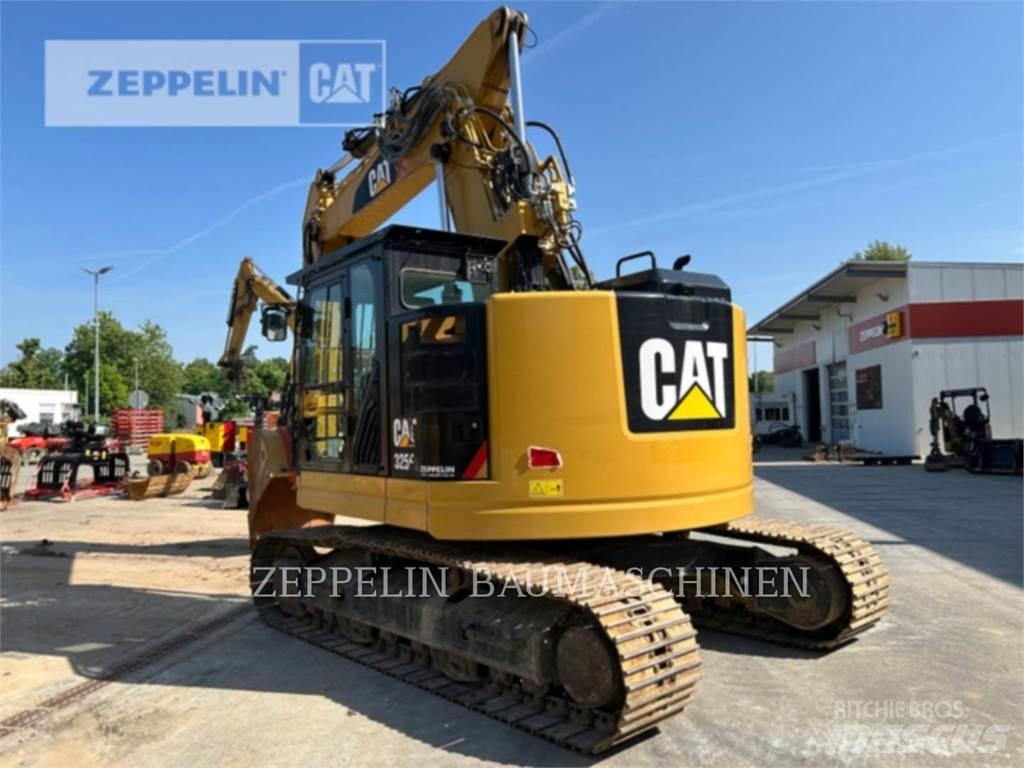 CAT 325FL Pásová rýpadla