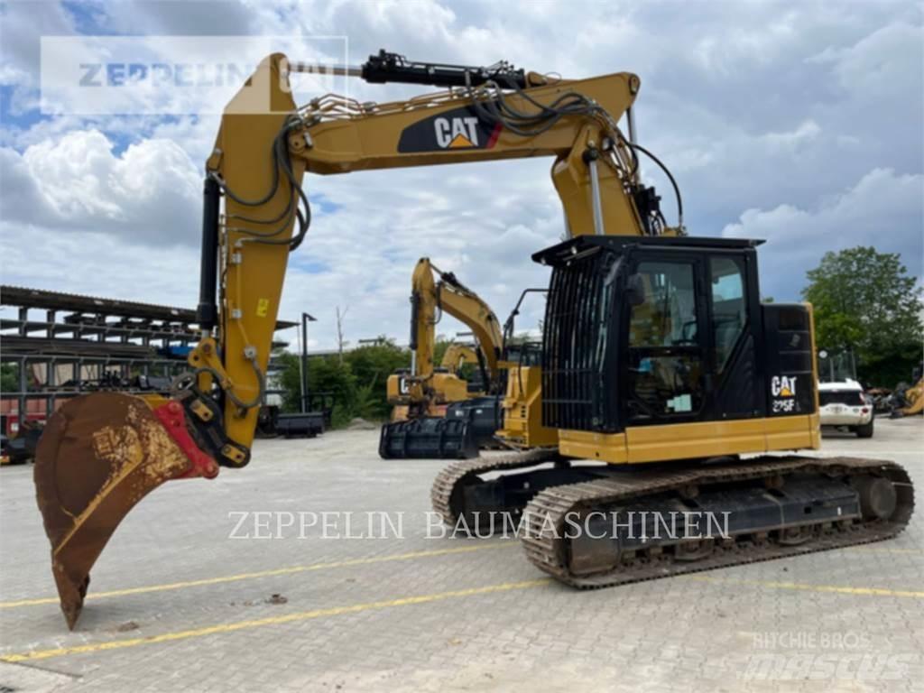 CAT 325FL Pásová rýpadla