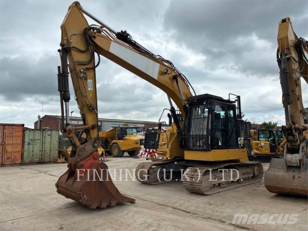 CAT 325FL Pásová rýpadla