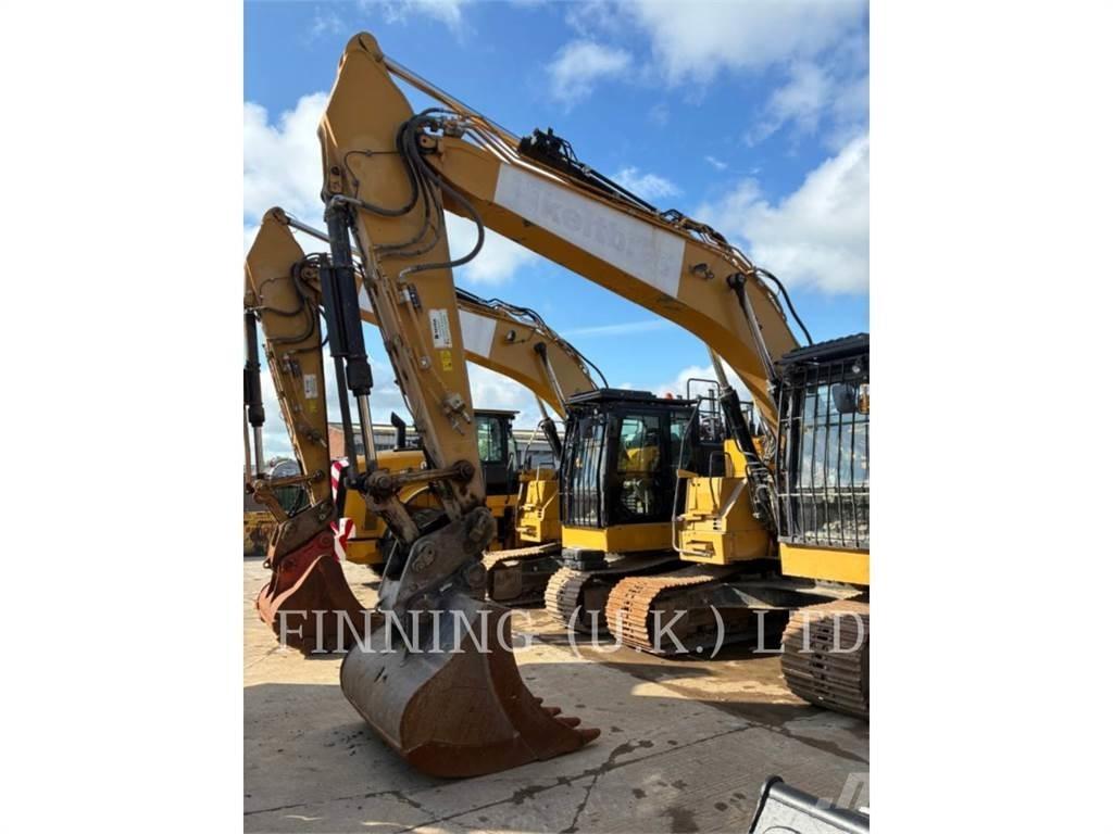 CAT 325FL Pásová rýpadla