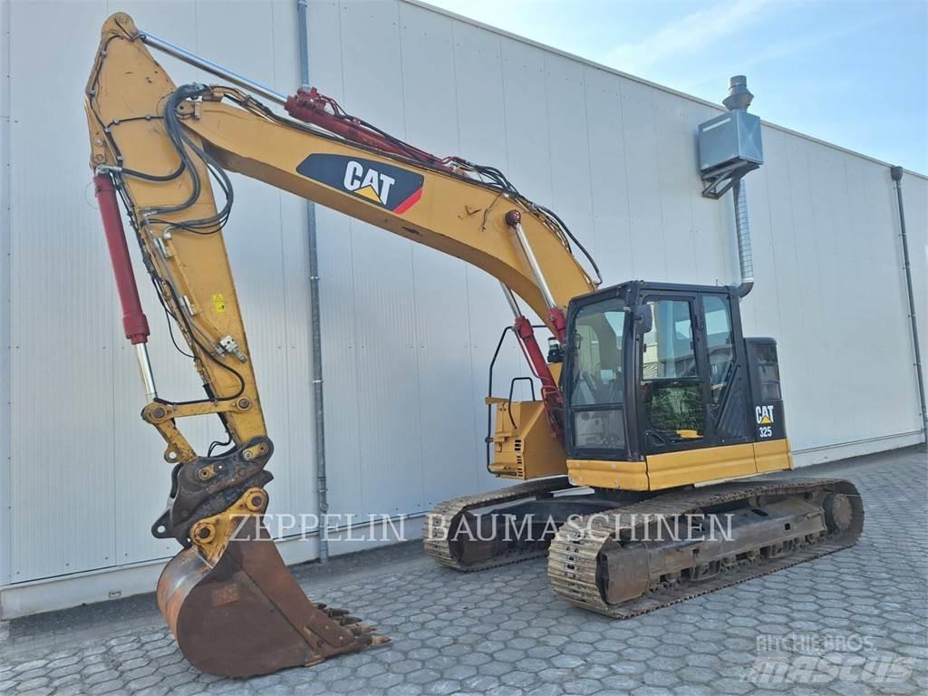 CAT 325FL Pásová rýpadla