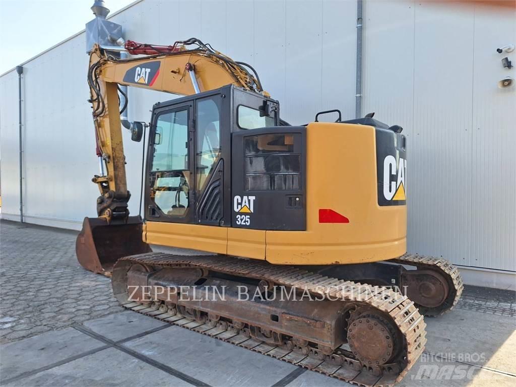CAT 325FL Pásová rýpadla