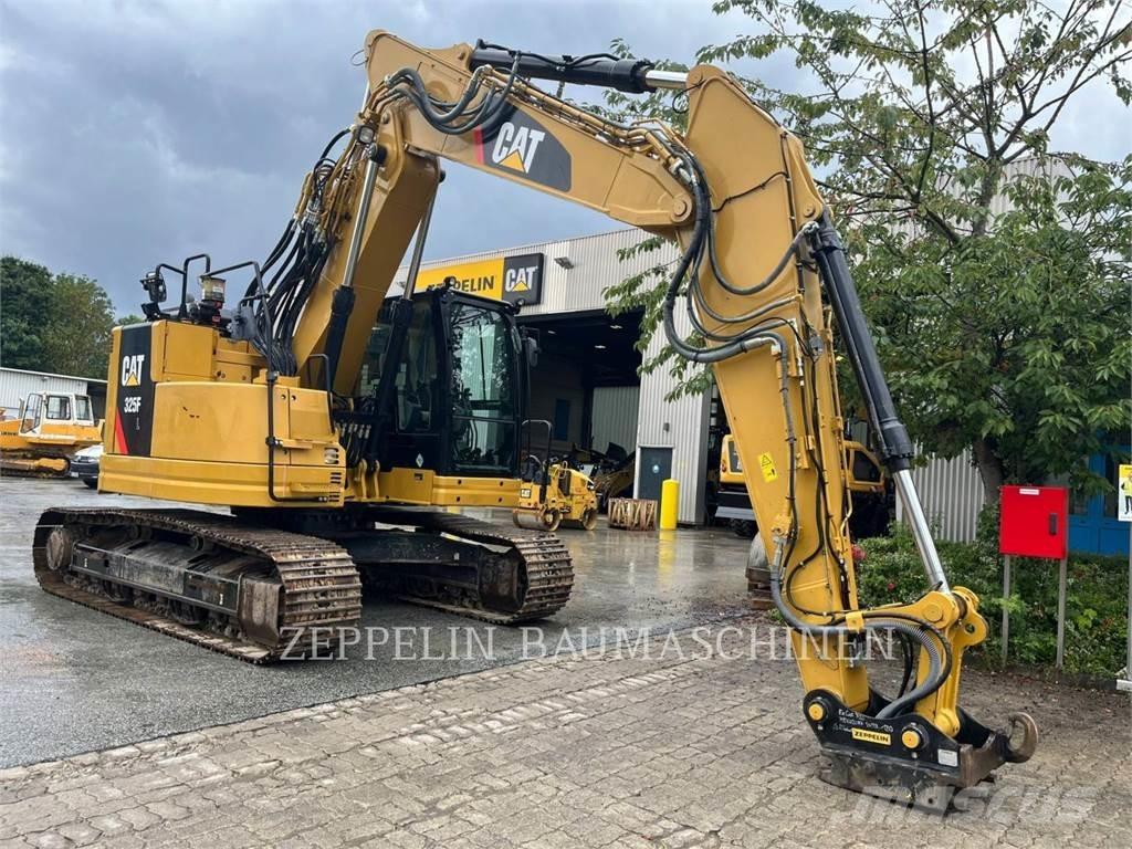 CAT 325FL Pásová rýpadla