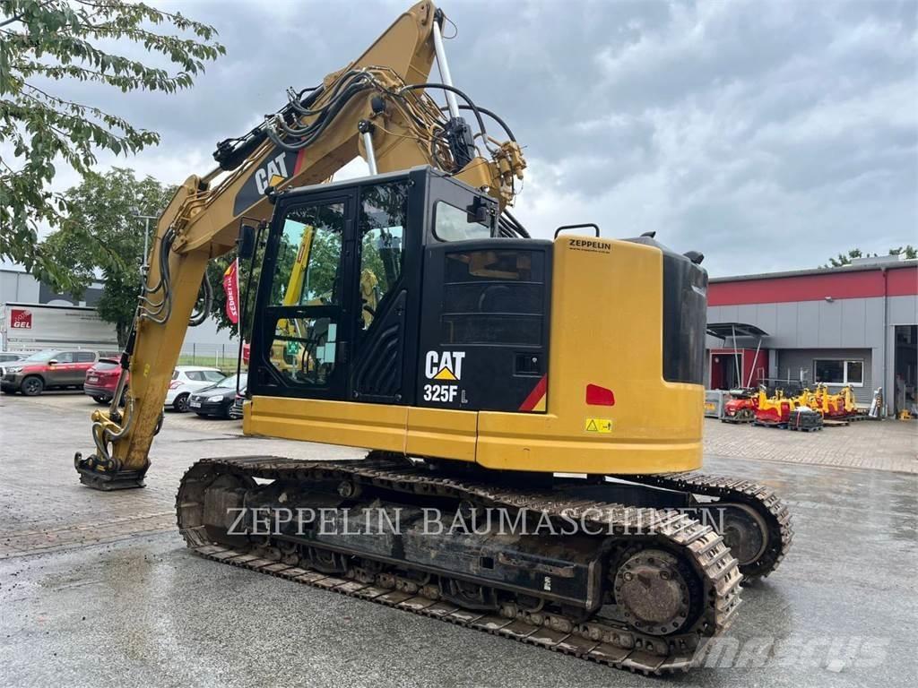 CAT 325FL Pásová rýpadla