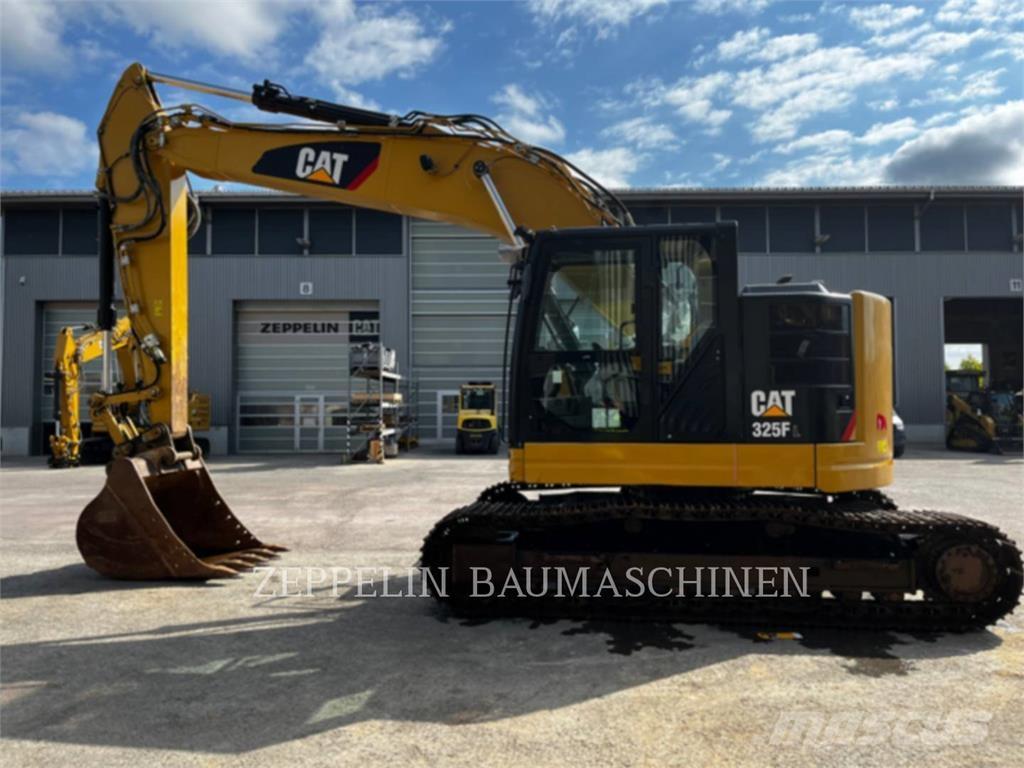 CAT 325FL Pásová rýpadla