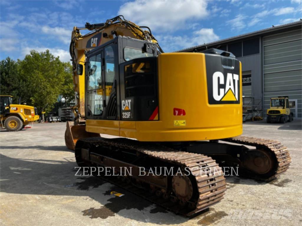 CAT 325FL Pásová rýpadla