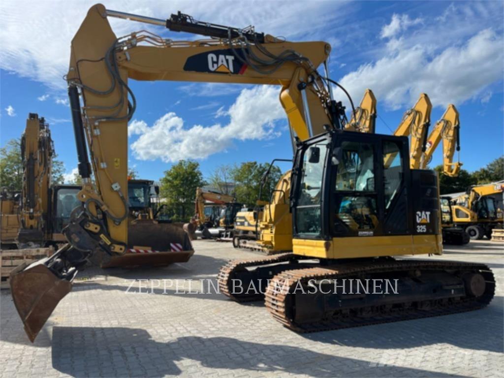 CAT 325FL Pásová rýpadla