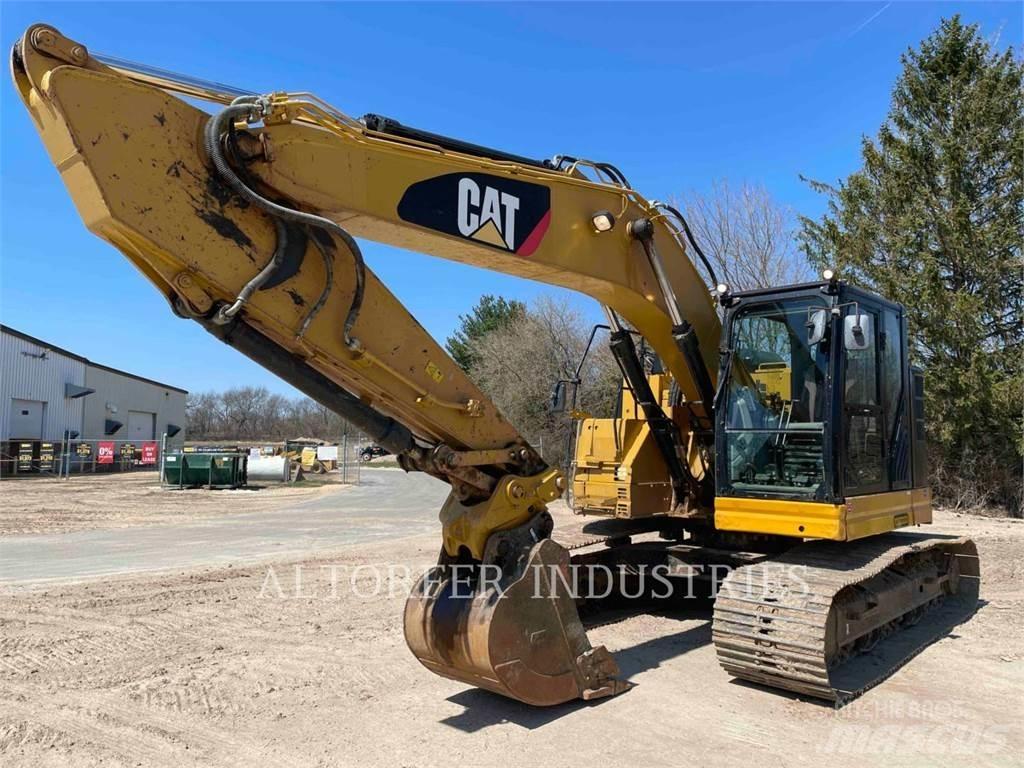 CAT 325FL CR Pásová rýpadla