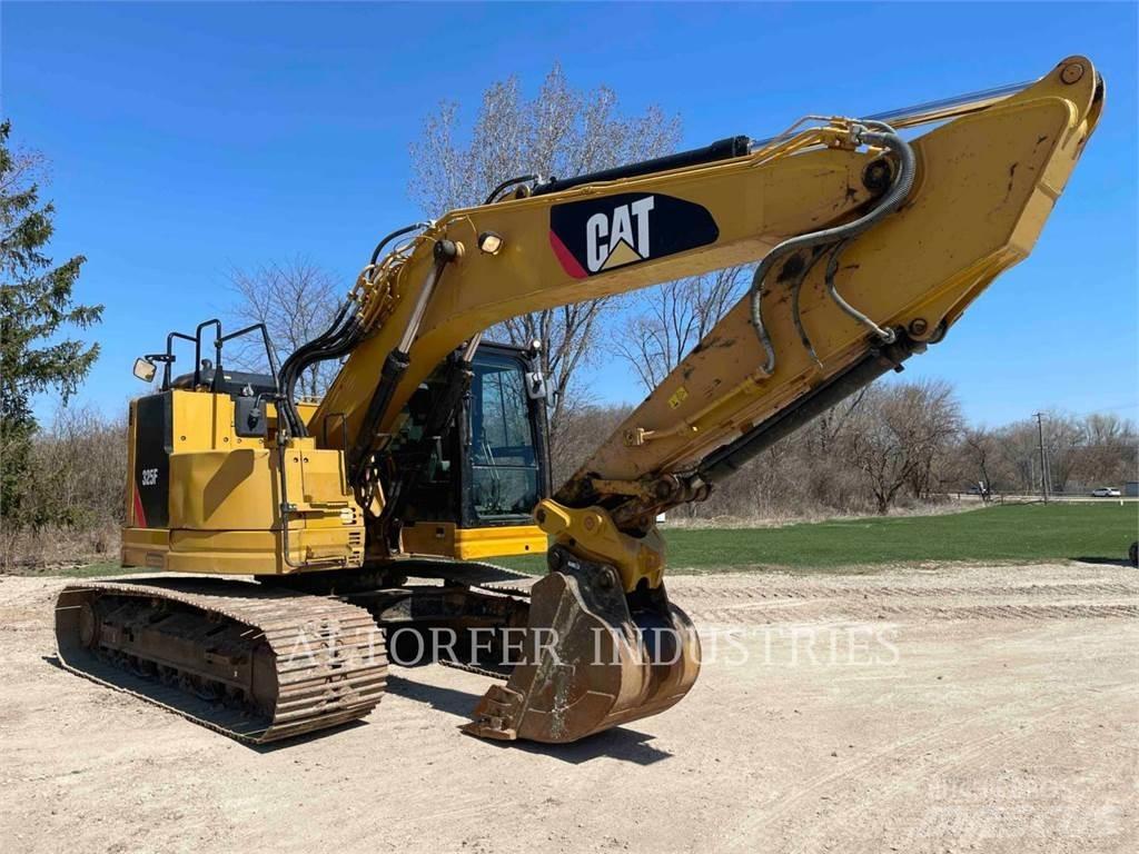 CAT 325FL CR Pásová rýpadla