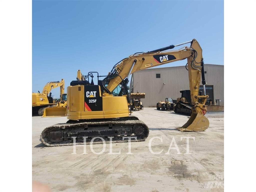 CAT 325FL CR Pásová rýpadla