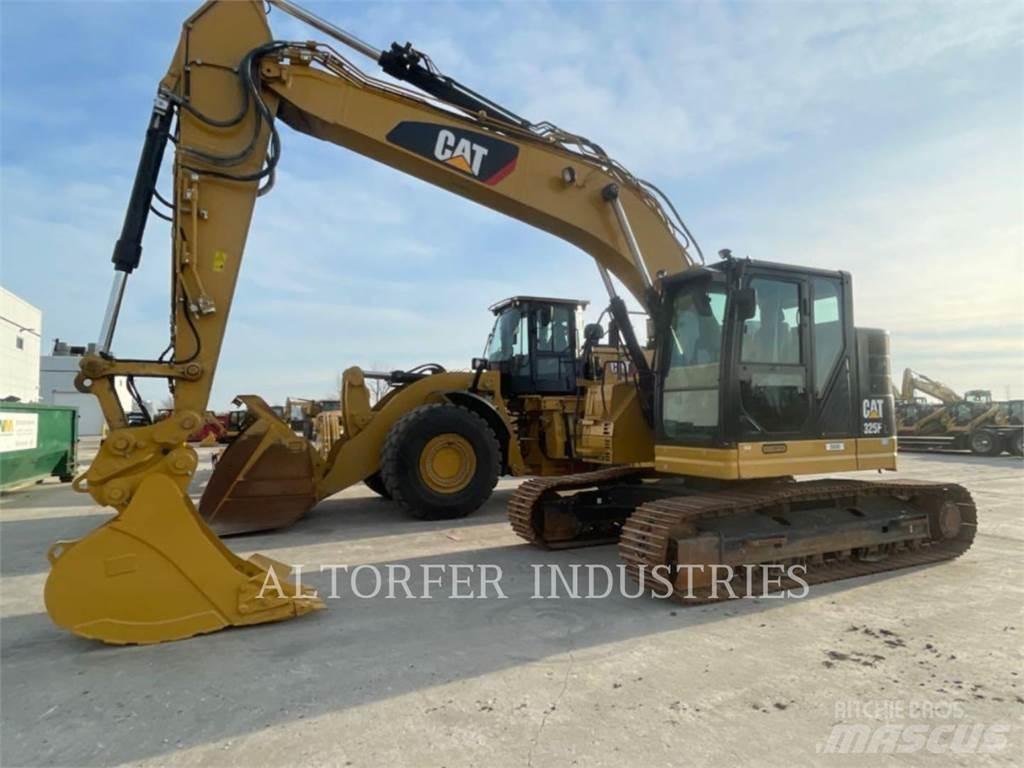 CAT 325FL CR Pásová rýpadla