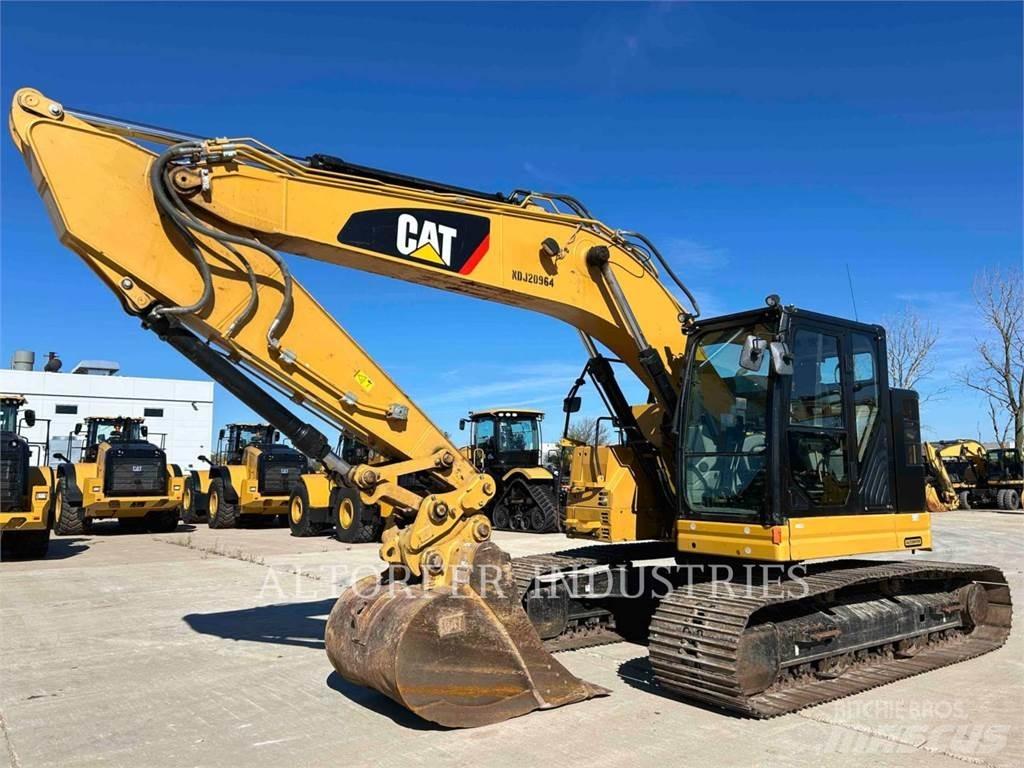 CAT 325FL CR Pásová rýpadla