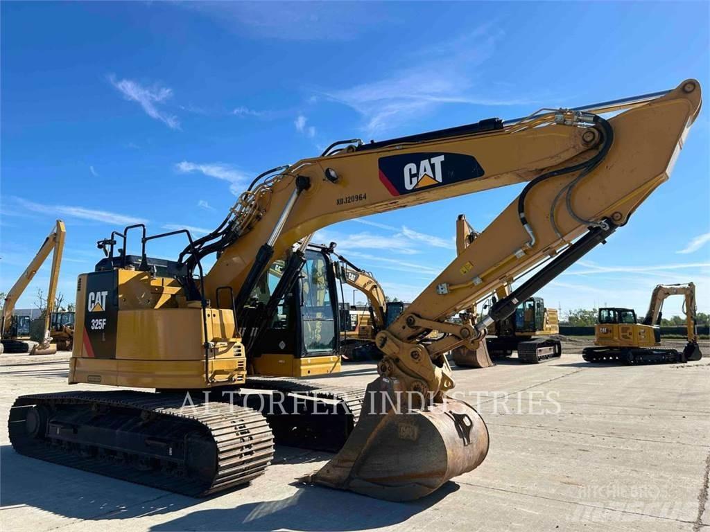CAT 325FL CR Pásová rýpadla