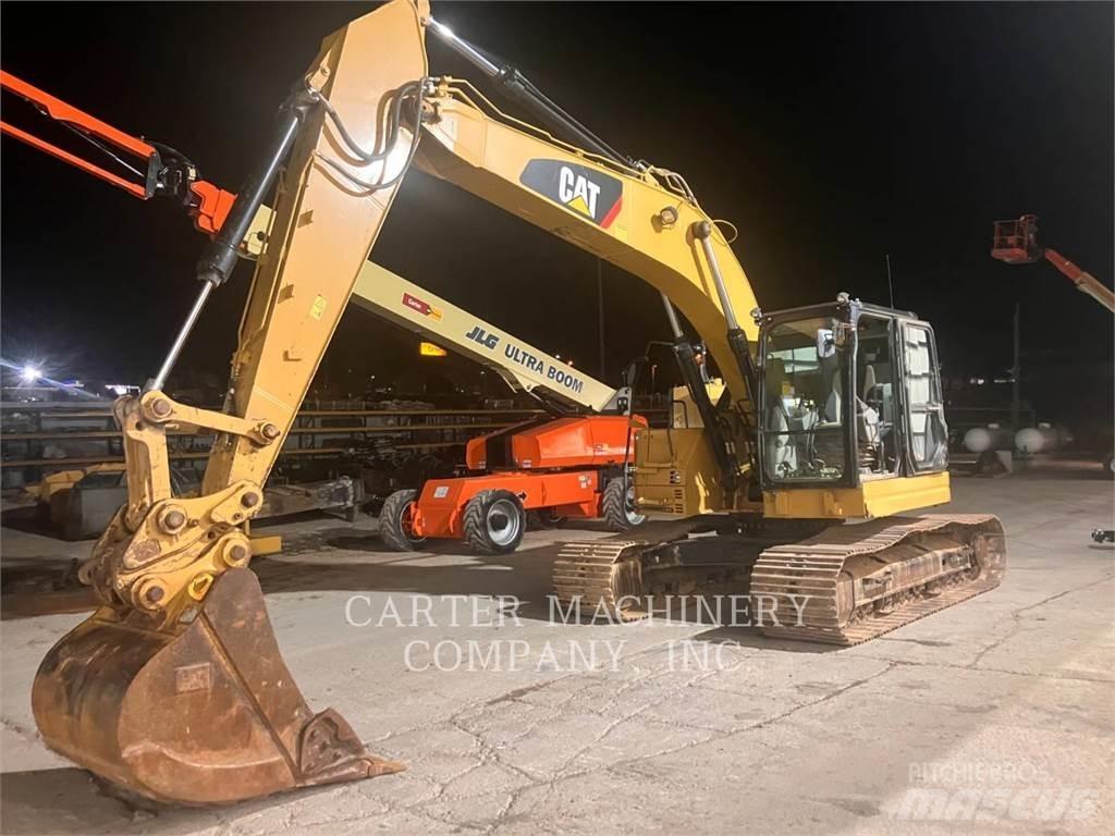 CAT 325FL CR Pásová rýpadla